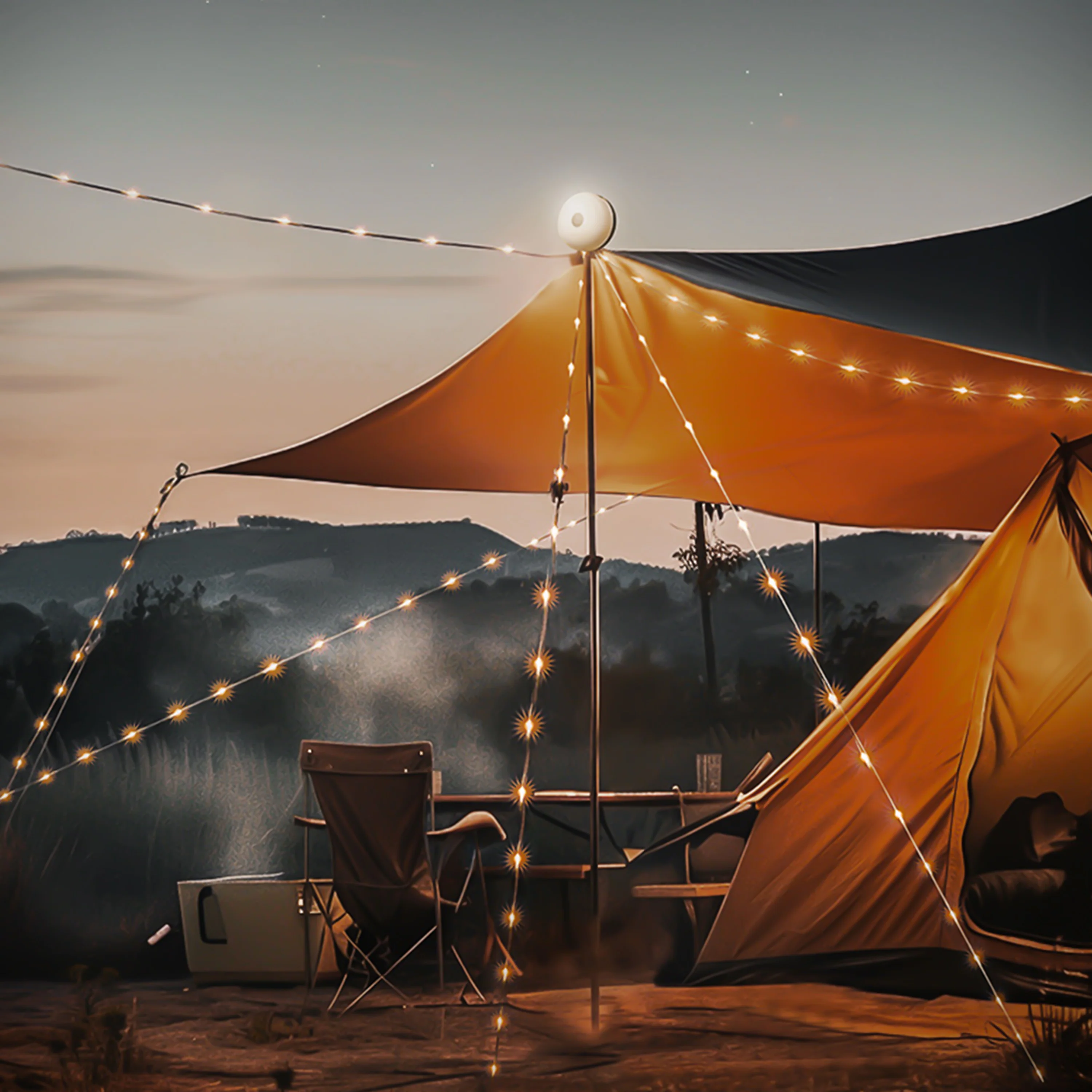 Milky Way Camping Lamp GW20 NexTool® - Image 6